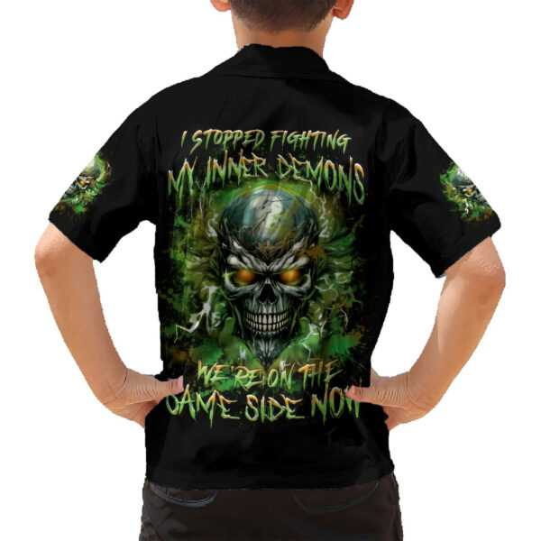 Old Skull Hawaiian Shirt I Stopped Fighting My Inner Demons We On The Same Side Now 6.jpg