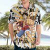 One Piece Blazing Force Luffy Hawaiian Shirt Anime Mix Manga 3.jpg