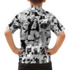 One Piece Blazing Force Luffy Hawaiian Shirt Anime Mix Manga 6.jpg