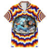 One Piece Fractal Explosion Trafalgar Law Hawaiian Shirt Fractal Explosion 1.jpg