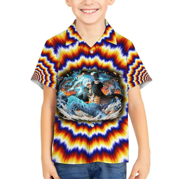 One Piece Fractal Explosion Trafalgar Law Hawaiian Shirt Fractal Explosion 5.jpg