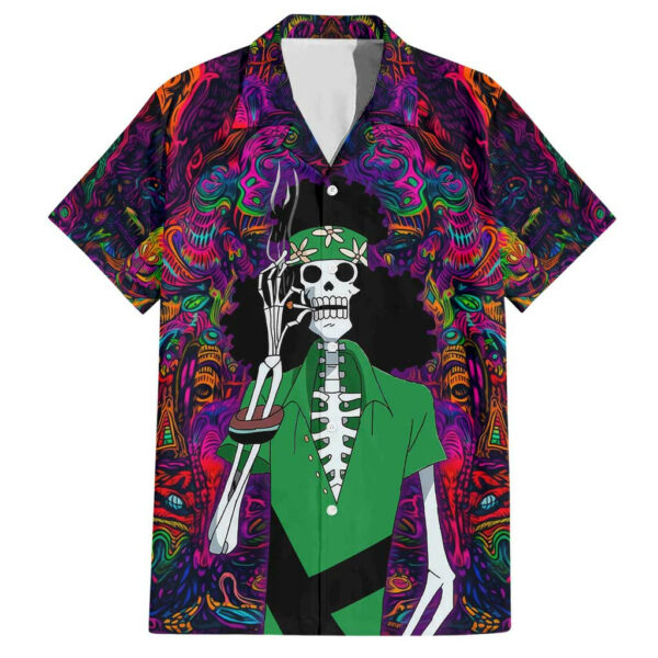 One Piece Hippie Trip Brook Hawaiian Shirt Anime 1.jpg