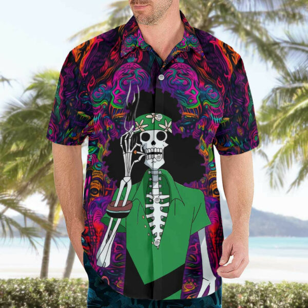 One Piece Hippie Trip Brook Hawaiian Shirt Anime 3.jpg