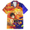 One Piece Trippy Luffy Hawaiian Shirt Anime Mid Trippy 1.jpg