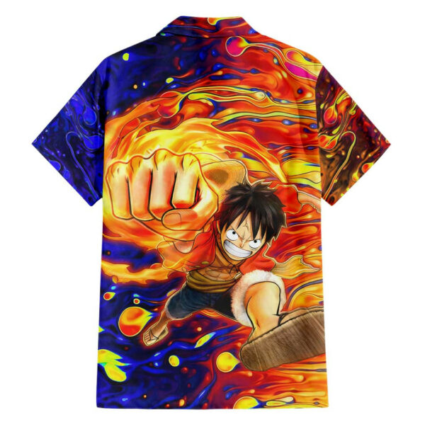 One Piece Trippy Luffy Hawaiian Shirt Anime Mid Trippy 2.jpg