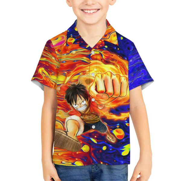 One Piece Trippy Luffy Hawaiian Shirt Anime Mid Trippy 5.jpg