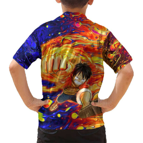 One Piece Trippy Luffy Hawaiian Shirt Anime Mid Trippy 6.jpg