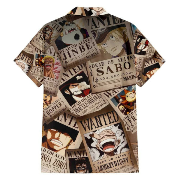 One Piece Wanted One Piece Hawaiian Shirt Anime 2.jpg