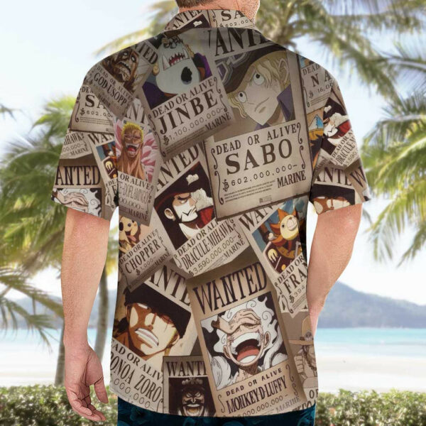 One Piece Wanted One Piece Hawaiian Shirt Anime 4.jpg