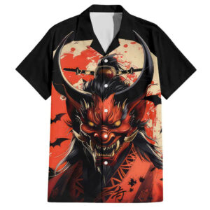 Oni Demon Hawaiian Shirt Japan Art 1.jpg