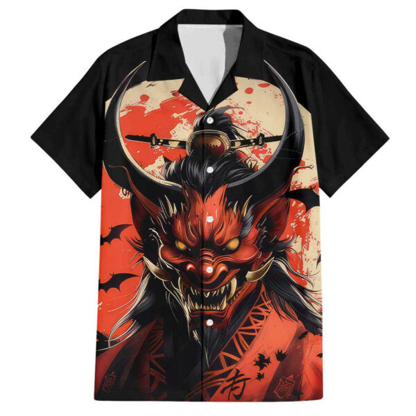 Oni Demon Hawaiian Shirt Japan Art 1.jpg