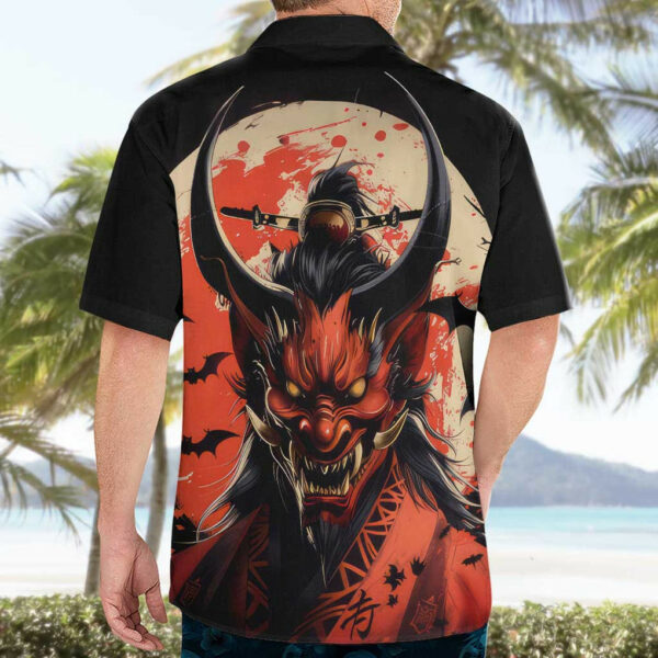 Oni Demon Hawaiian Shirt Japan Art 4.jpg