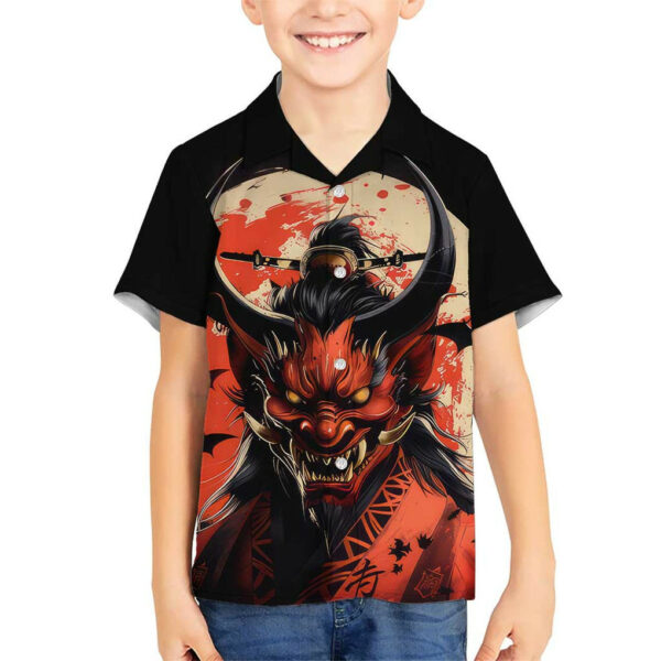 Oni Demon Hawaiian Shirt Japan Art 5.jpg