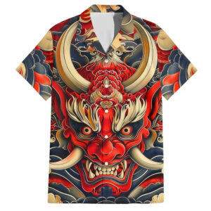 Oni Hawaiian Shirt Japan Art 1.jpg