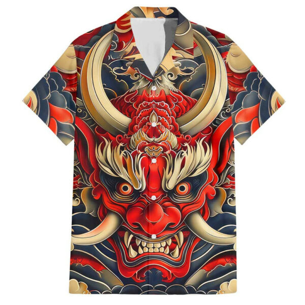 Oni Hawaiian Shirt Japan Art 1.jpg