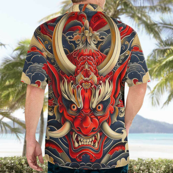 Oni Hawaiian Shirt Japan Art 4.jpg