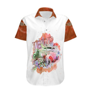 Orange Jeep Galaxy Hawaiian Shirt Not All Those Who Wander Are Lost 1.jpg