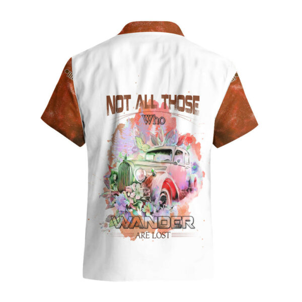 Orange Jeep Galaxy Hawaiian Shirt Not All Those Who Wander Are Lost 2.jpg