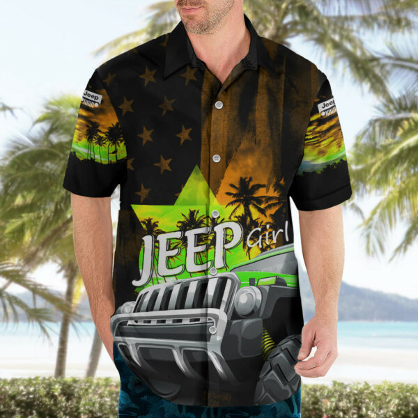 Orange Jeep Hawaiian Shirt You Can Go Fast But I Can Go Anywhere 4.jpg
