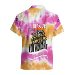 Orange Jeep Tie Dye Hawaiian Shirt Its A Thing You Wouldnt Understand 1.jpg