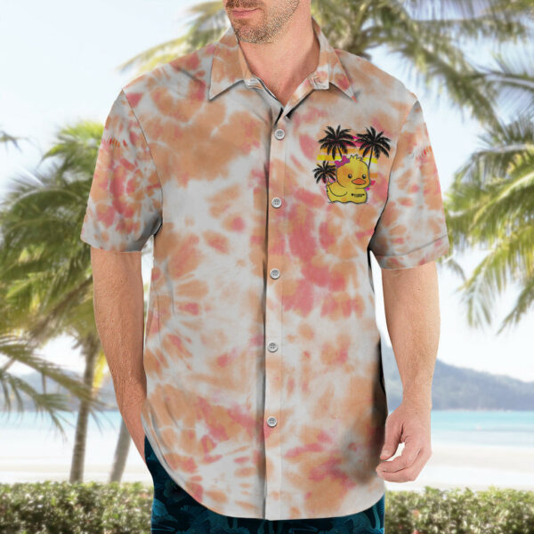 Orange Jeep Tie Dye Hawaiian Shirt The Best Things In Life Mess Up Your 4.jpg