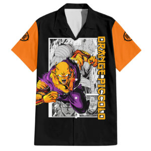 Orange Piccolo Hawaiian Shirt Dragon Ball Anime Mix Manga 1.jpg