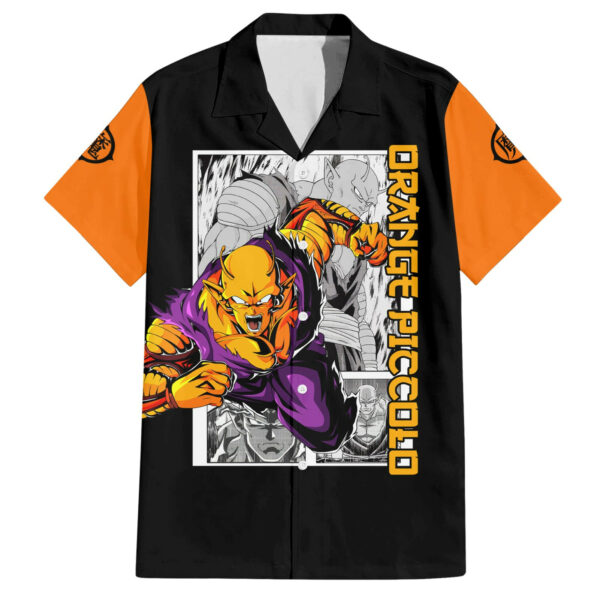 Orange Piccolo Hawaiian Shirt Dragon Ball Anime Mix Manga 1.jpg