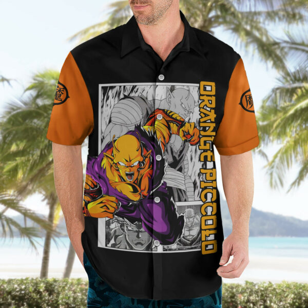 Orange Piccolo Hawaiian Shirt Dragon Ball Anime Mix Manga 3.jpg