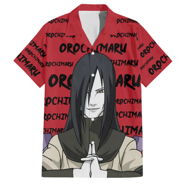 Orochimaru Anime Style Manga Hawaiian Shirt 1.jpg