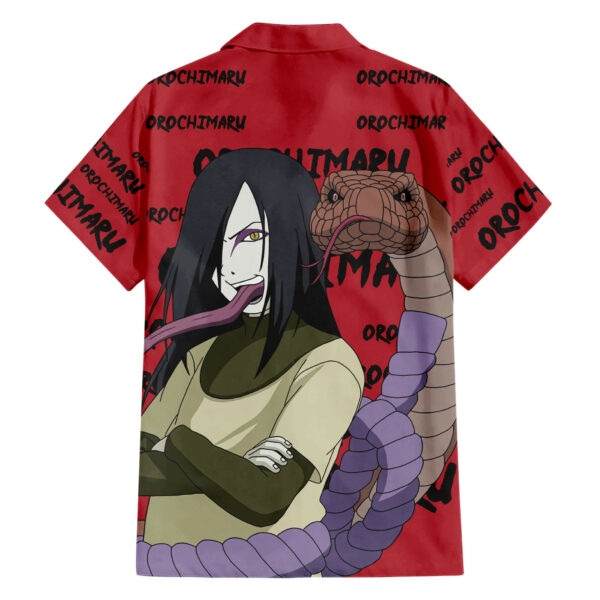 Orochimaru Anime Style Manga Hawaiian Shirt 2.jpg