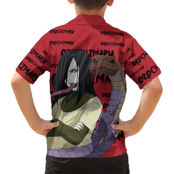 Orochimaru Anime Style Manga Hawaiian Shirt 6.jpg