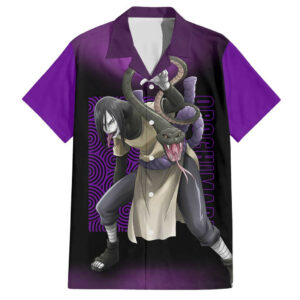 Orochimaru Naruto Hawaiian Shirt Anime 1.jpg