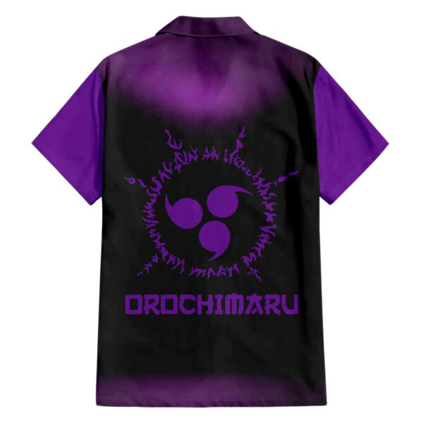 Orochimaru Naruto Hawaiian Shirt Anime 2.jpg