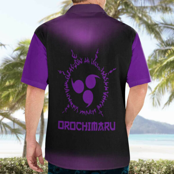 Orochimaru Naruto Hawaiian Shirt Anime 4.jpg