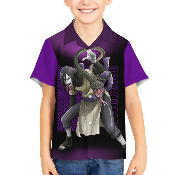 Orochimaru Naruto Hawaiian Shirt Anime 5.jpg