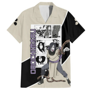 Orochimaru Naruto Hawaiian Shirt Anime Mix Manga 1.jpg