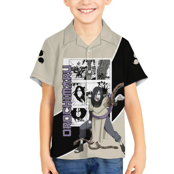 Orochimaru Naruto Hawaiian Shirt Anime Mix Manga 5.jpg