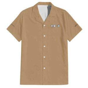 Osamu Dazai Bungou Stray Dogs Hawaiian Shirt Anime 1.jpg