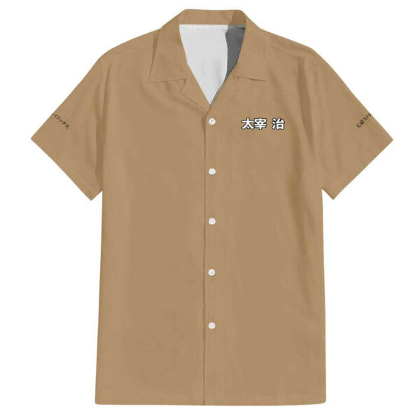 Osamu Dazai Bungou Stray Dogs Hawaiian Shirt Anime 1.jpg