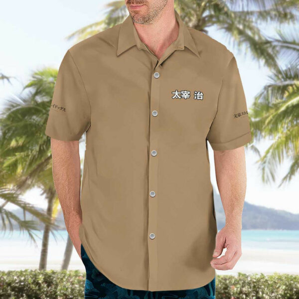 Osamu Dazai Bungou Stray Dogs Hawaiian Shirt Anime 3.jpg