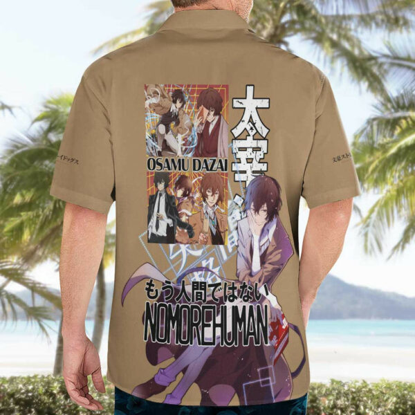 Osamu Dazai Bungou Stray Dogs Hawaiian Shirt Anime 4.jpg
