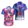 Oshi no Ko Anime Hawaiian Shirt Hoshino Ai On Stage 1.jpg