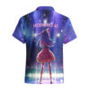 Oshi no Ko Anime Hawaiian Shirt Hoshino Ai On Stage 2.jpg