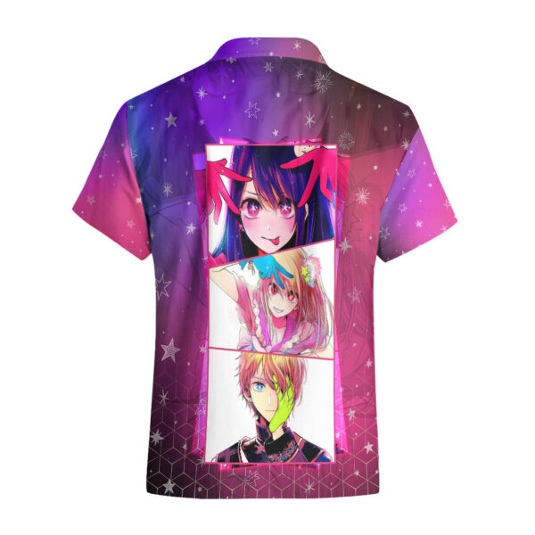 Oshi no Ko Anime Hawaiian Shirt Starry Eyes 2.jpg