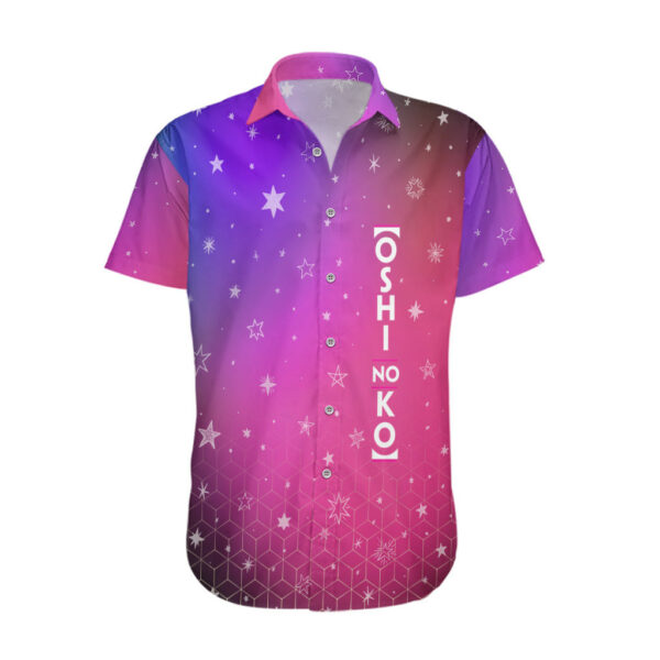 Oshi no Ko Anime Hawaiian Shirt Starry Eyes 3.jpg