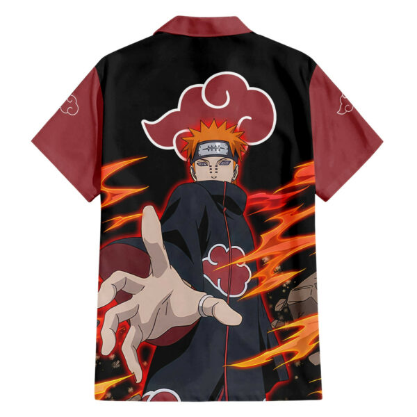 Pain Akatsuki Naruto Anime Hawaiian Shirt 2.jpg
