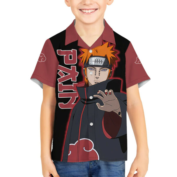 Pain Akatsuki Naruto Anime Hawaiian Shirt 5.jpg
