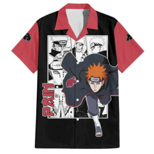 Pain Naruto Hawaiian Shirt Anime Mix Manga 1.jpg