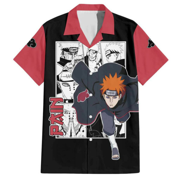 Pain Naruto Hawaiian Shirt Anime Mix Manga 1.jpg
