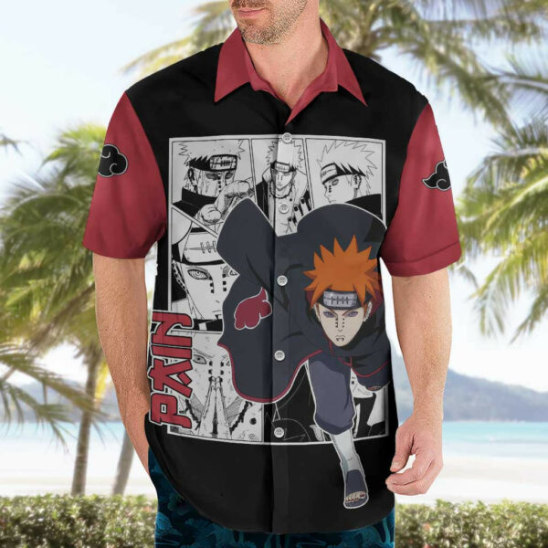Pain Naruto Hawaiian Shirt Anime Mix Manga 3.jpg